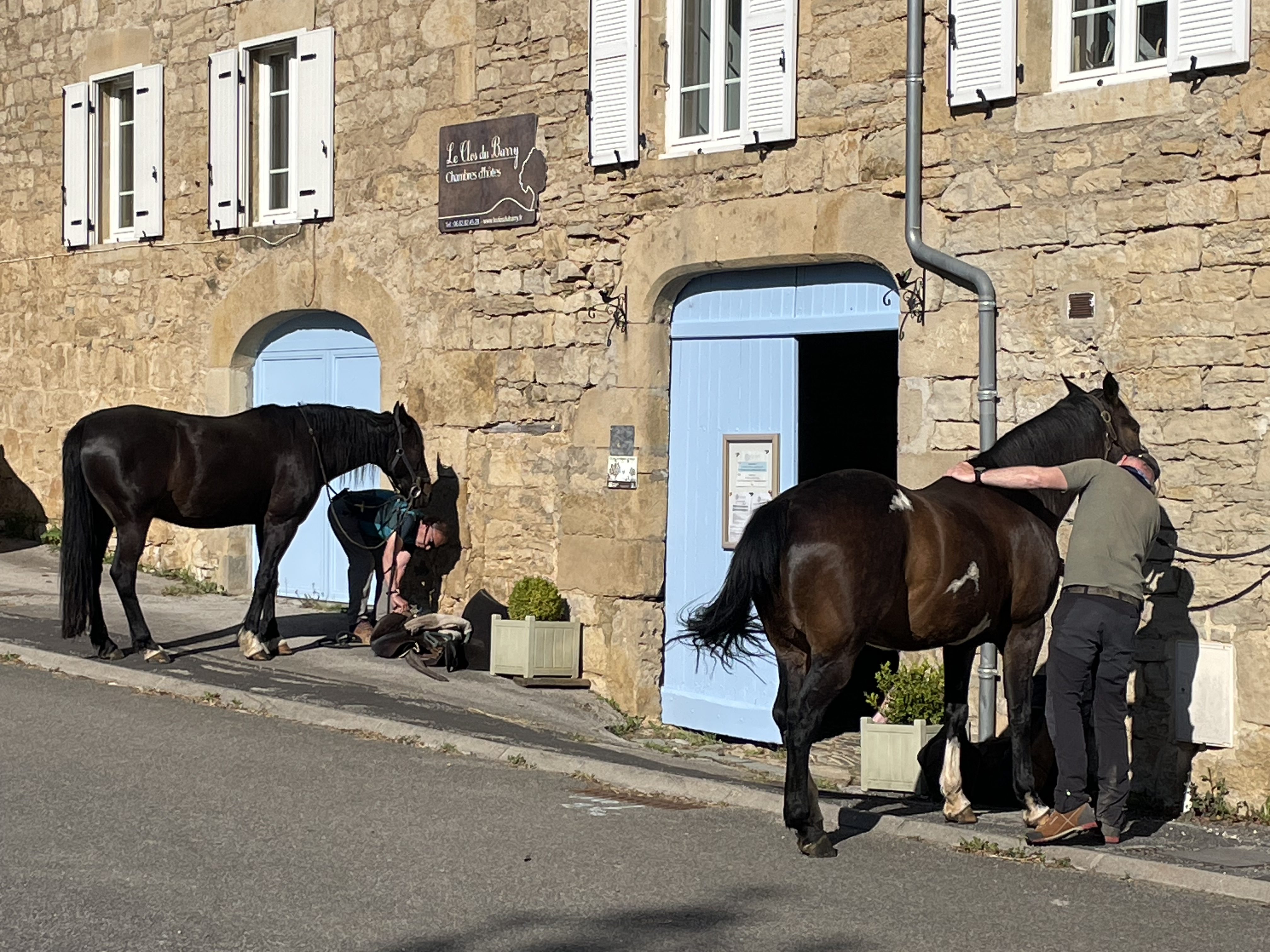 Le Clos du Barry, étape pour les randonneurs