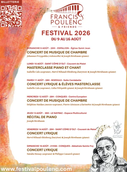 Venez apprécier la musique en Aveyron