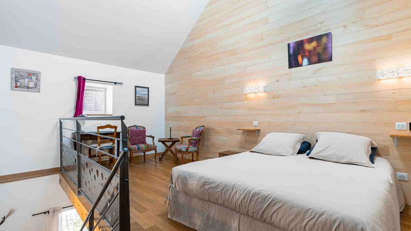 Chambre d'hôtes au Clos du Barry