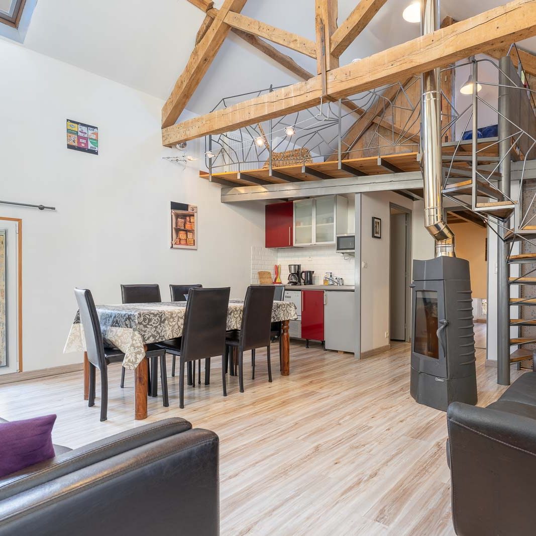 Vacances en famille. Suite familiale pour 4 personnes Chambre d'hôtes au Clos du Barry. La suite familiale