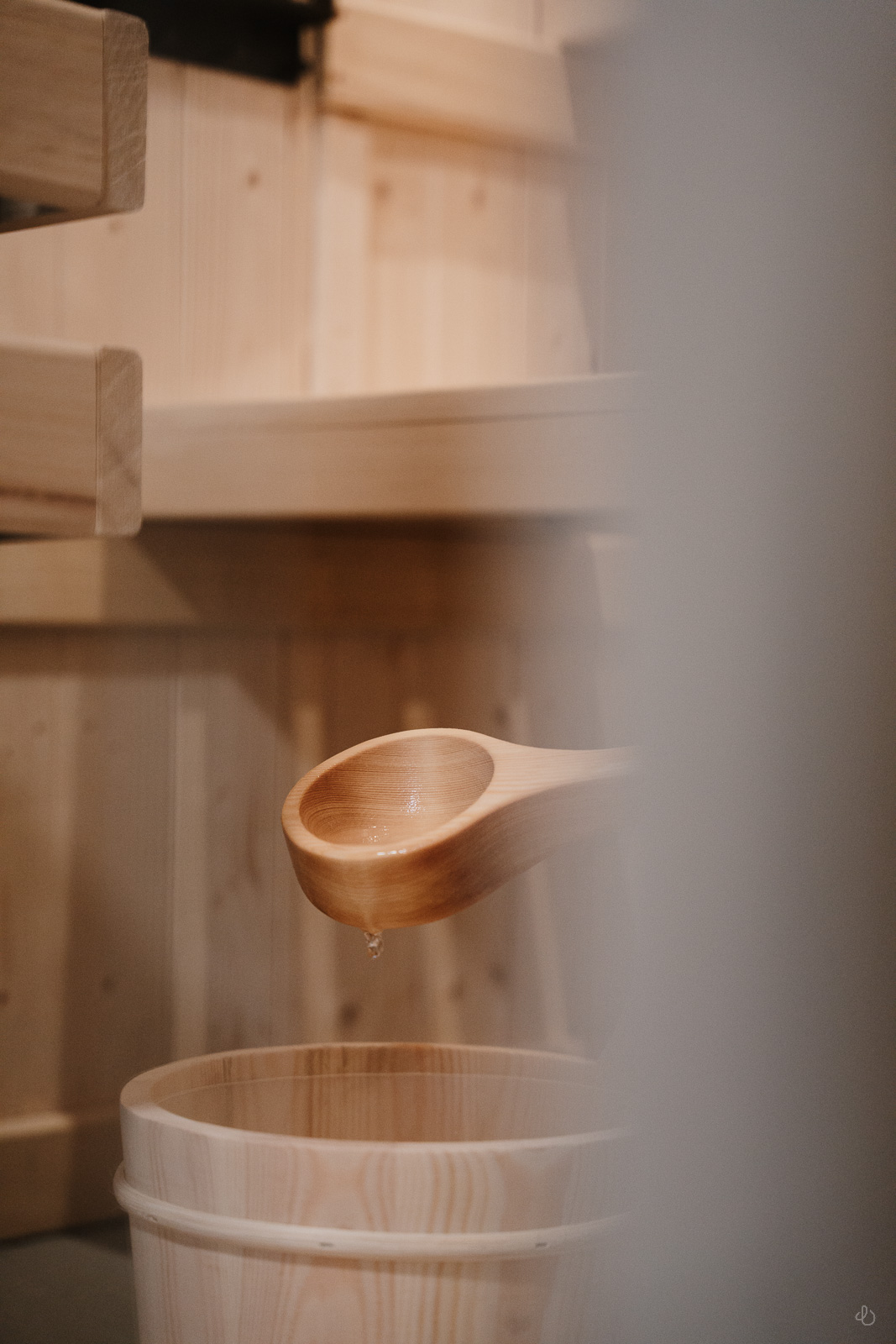 Le sauna finlandais traditionnel Le sauna finlandais