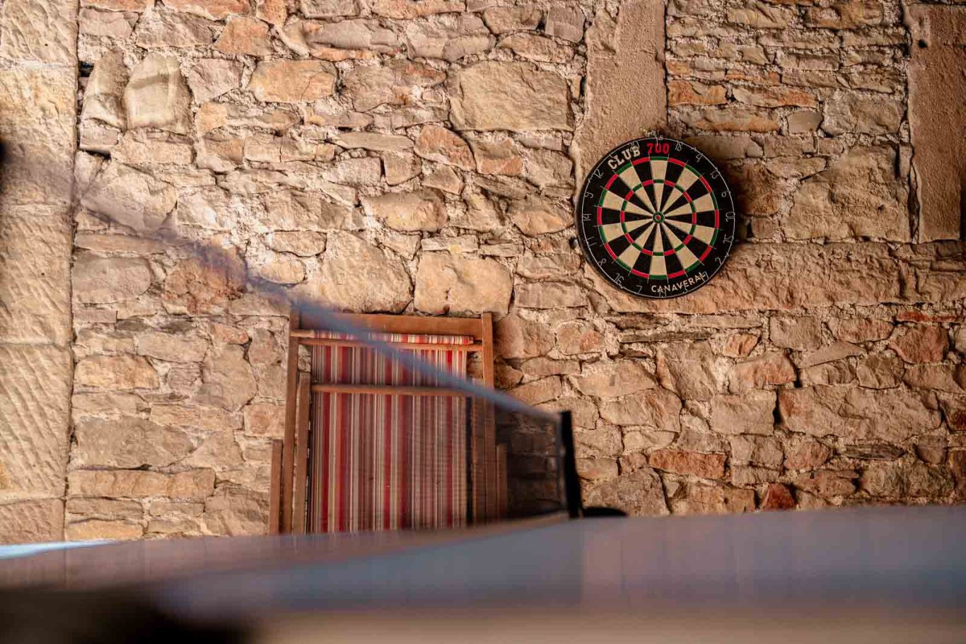 Fléchettes Jeux au Clos du Barry