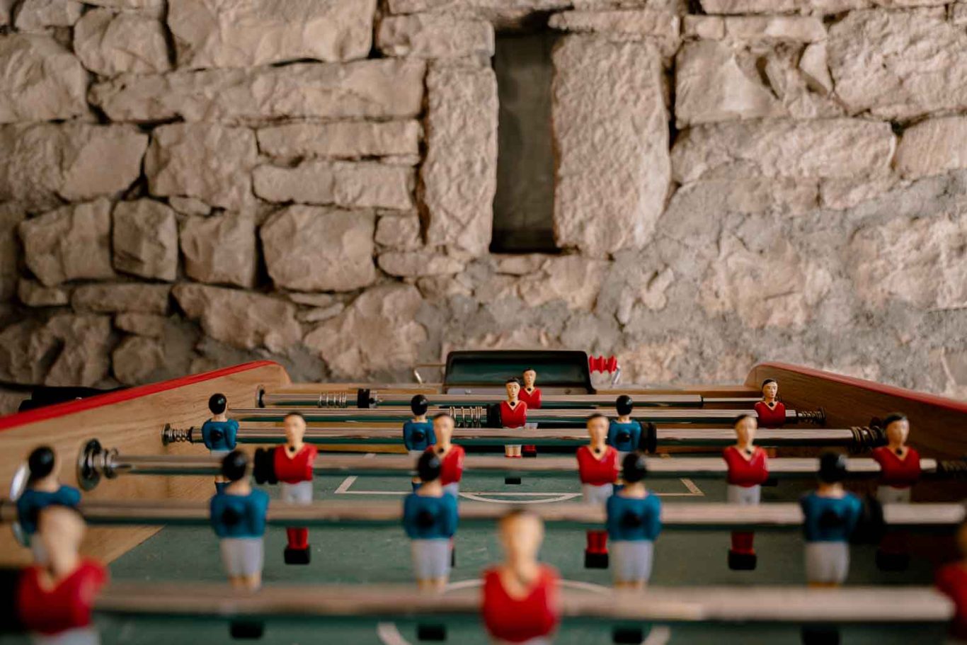 Le Baby-foot Jeu au Clos du Barry