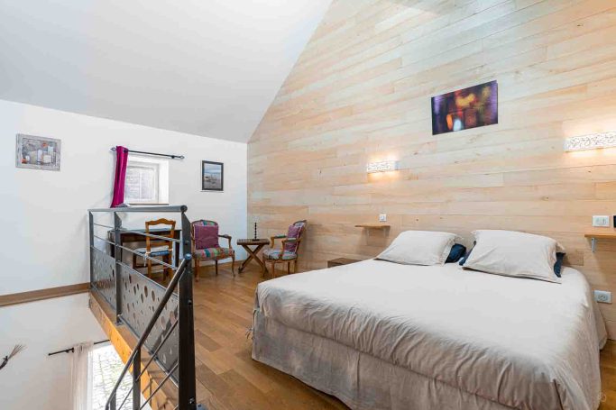 le pigeonnier, chambre d'hôtes pour un couple